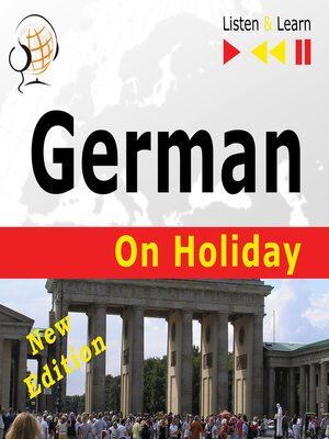 cover image of German on Holiday--New Edition